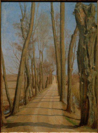 Allee bei Ydernaes, Gavnö von Laurits Andersen Ring